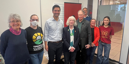 Menzies candidates answering constituent questions